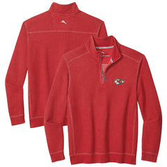 Kansas City Chiefs Sport Tobago Half-Zip Pullover - Red online