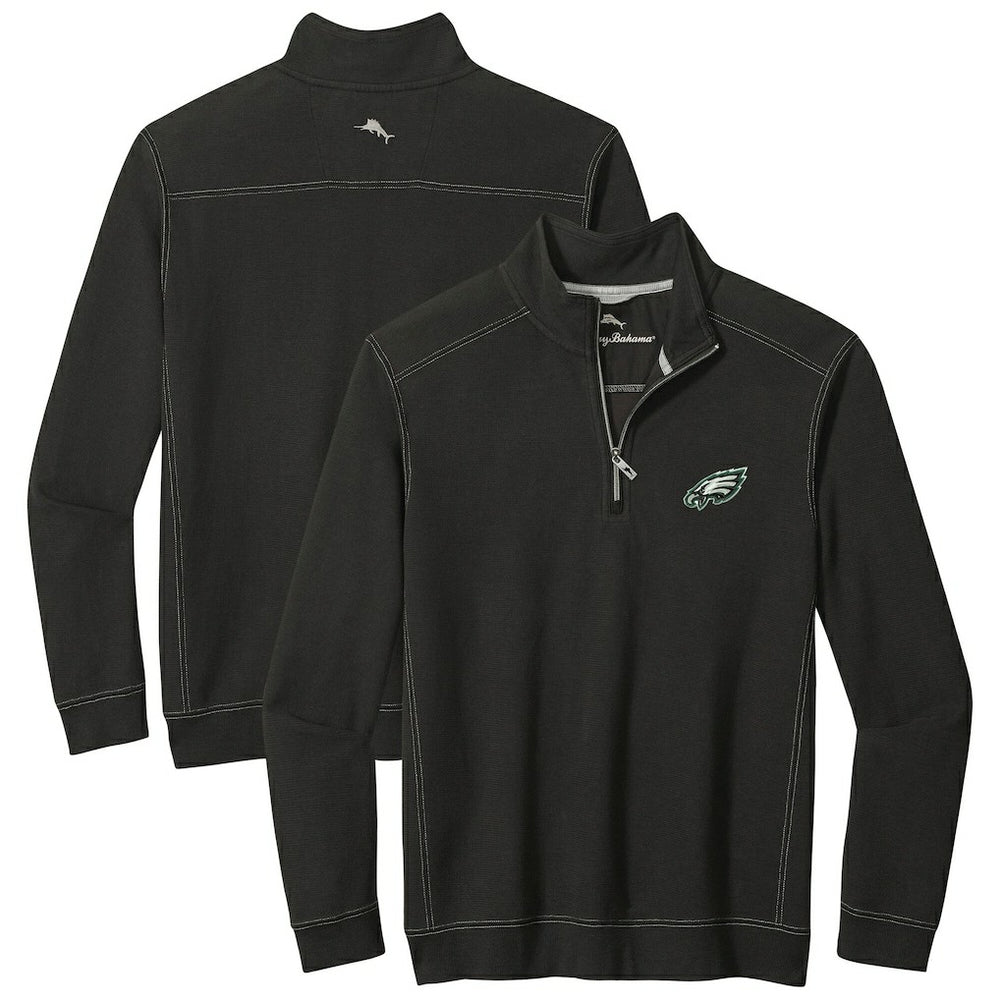 Philadelphia Eagles Sport Tobago Half-Zip Pullover - Black for sale
