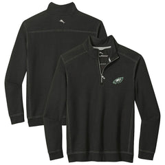 Philadelphia Eagles Sport Tobago Half-Zip Pullover - Black for sale