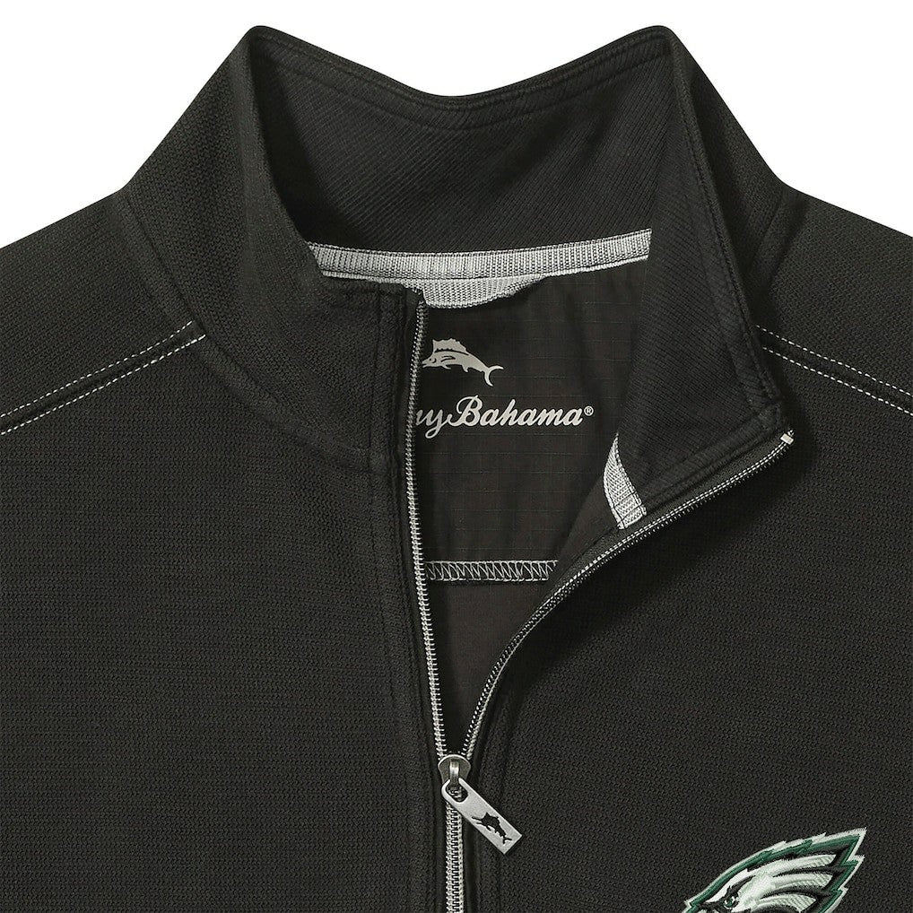 Philadelphia Eagles Sport Tobago Half-Zip Pullover - Black for sale