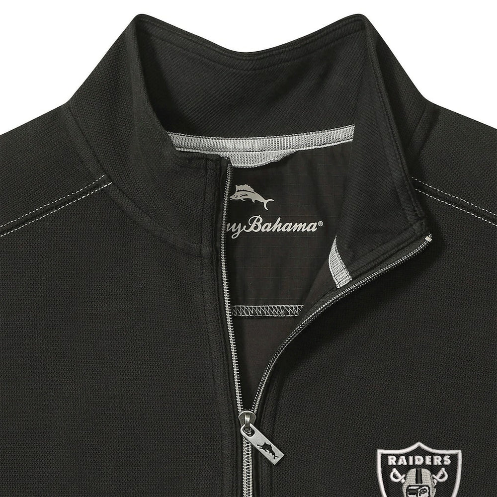 Las Vegas Raiders Sport Tobago Half-Zip Pullover - Black on sale