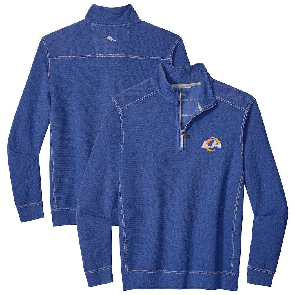 Los Angeles Rams Sport Tobago Half-Zip Pullover - Royal outlet