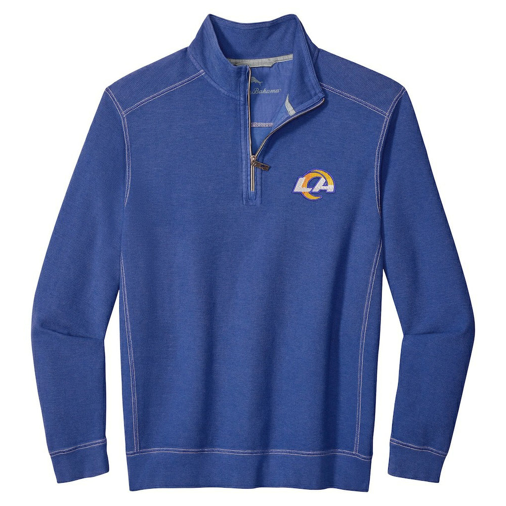 Los Angeles Rams Sport Tobago Half-Zip Pullover - Royal outlet