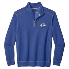 Los Angeles Rams Sport Tobago Half-Zip Pullover - Royal outlet