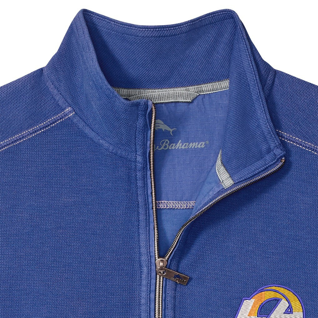 Los Angeles Rams Sport Tobago Half-Zip Pullover - Royal outlet