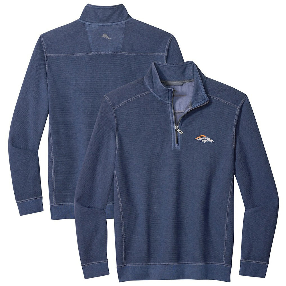 Denver Broncos Sport Tobago Half-Zip Pullover - Navy discount