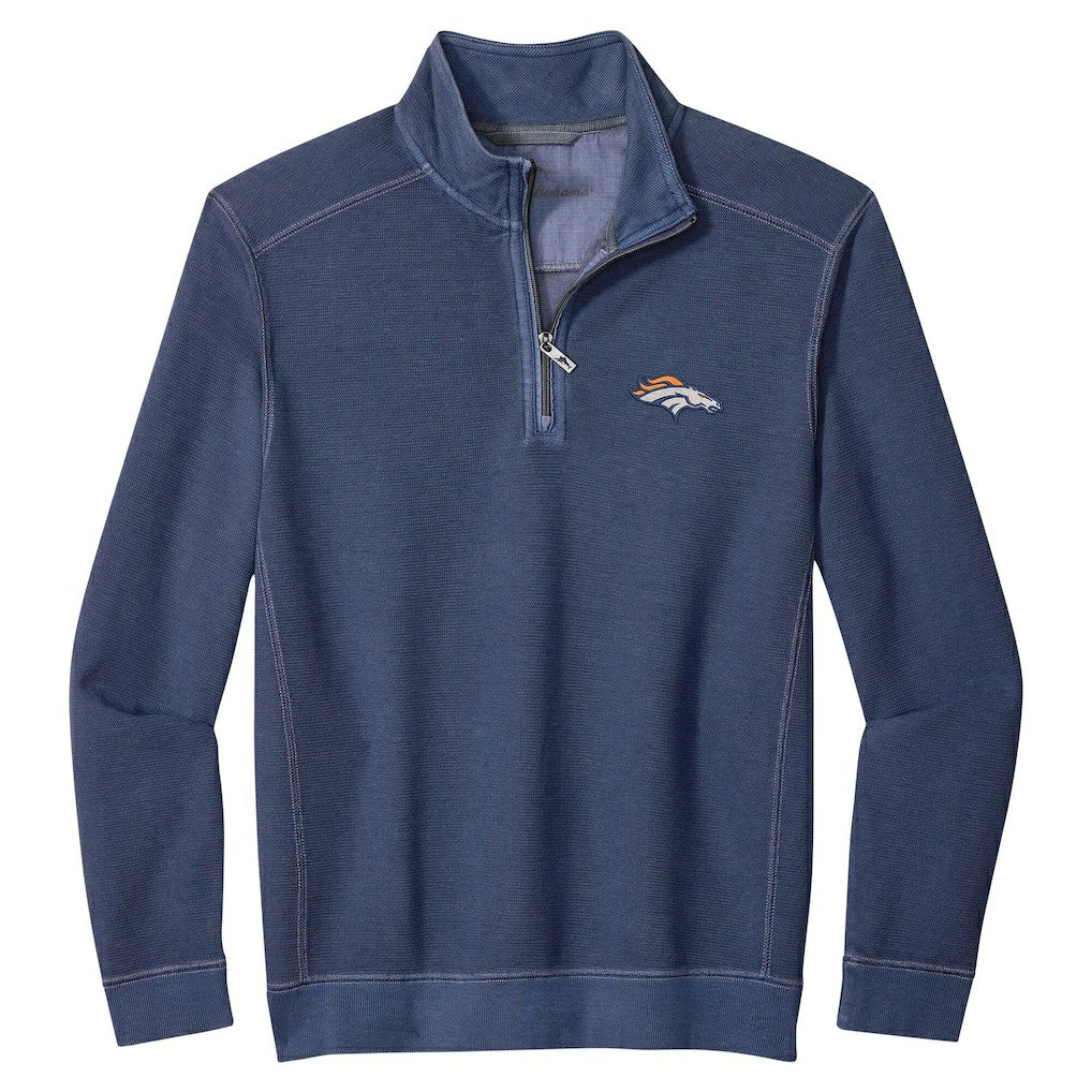 Denver Broncos Sport Tobago Half-Zip Pullover - Navy discount