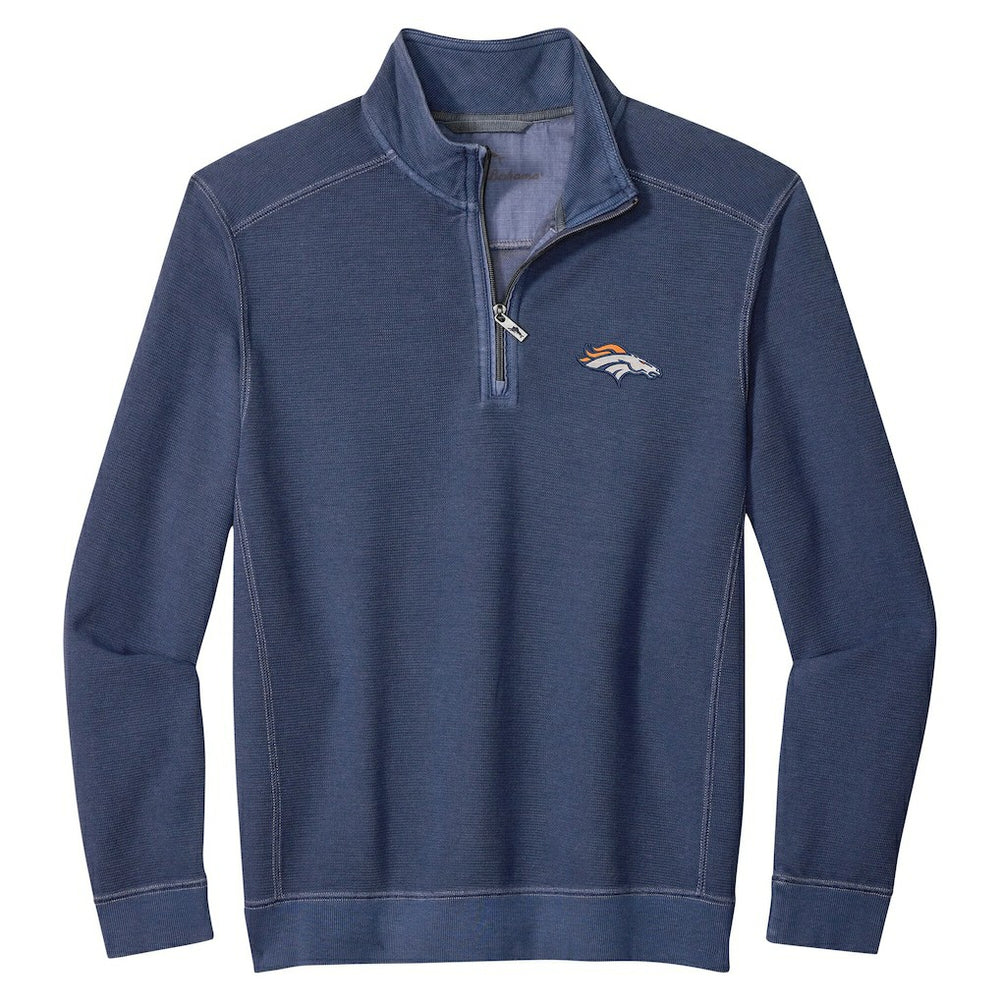 Denver Broncos Sport Tobago Half-Zip Pullover - Navy discount