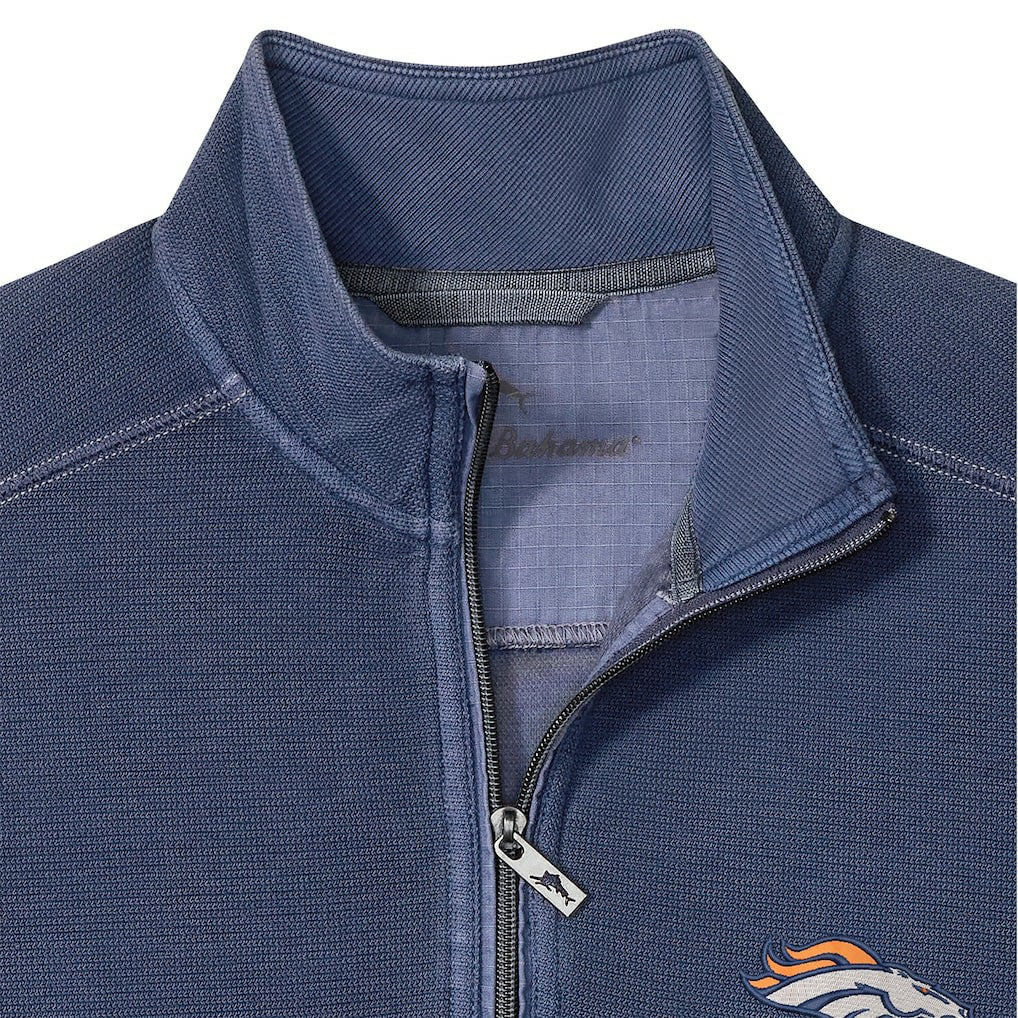 Denver Broncos Sport Tobago Half-Zip Pullover - Navy discount