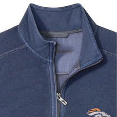 Denver Broncos Sport Tobago Half-Zip Pullover - Navy discount