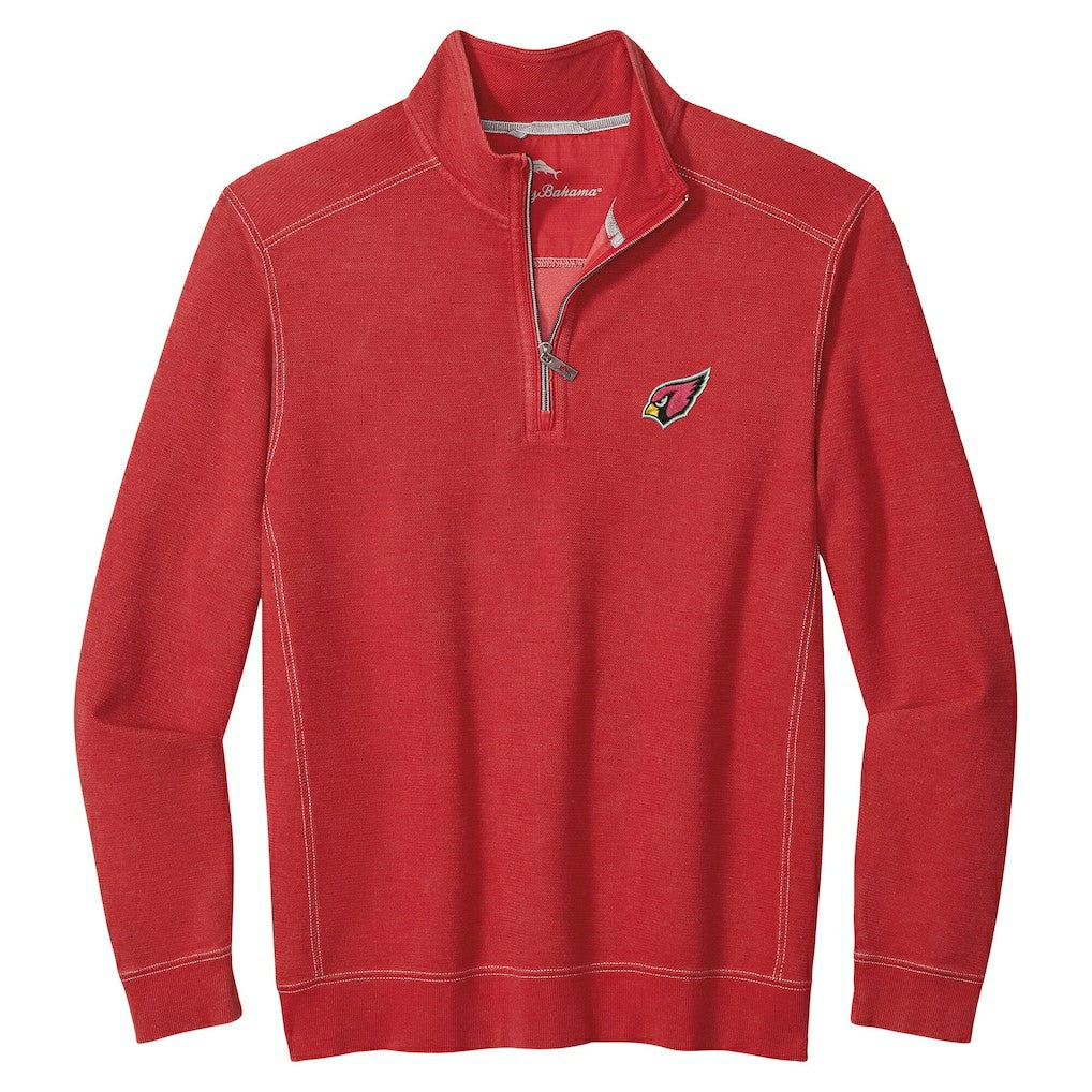 Arizona Cardinals Sport Tobago Half-Zip Pullover - Cardinal outlet