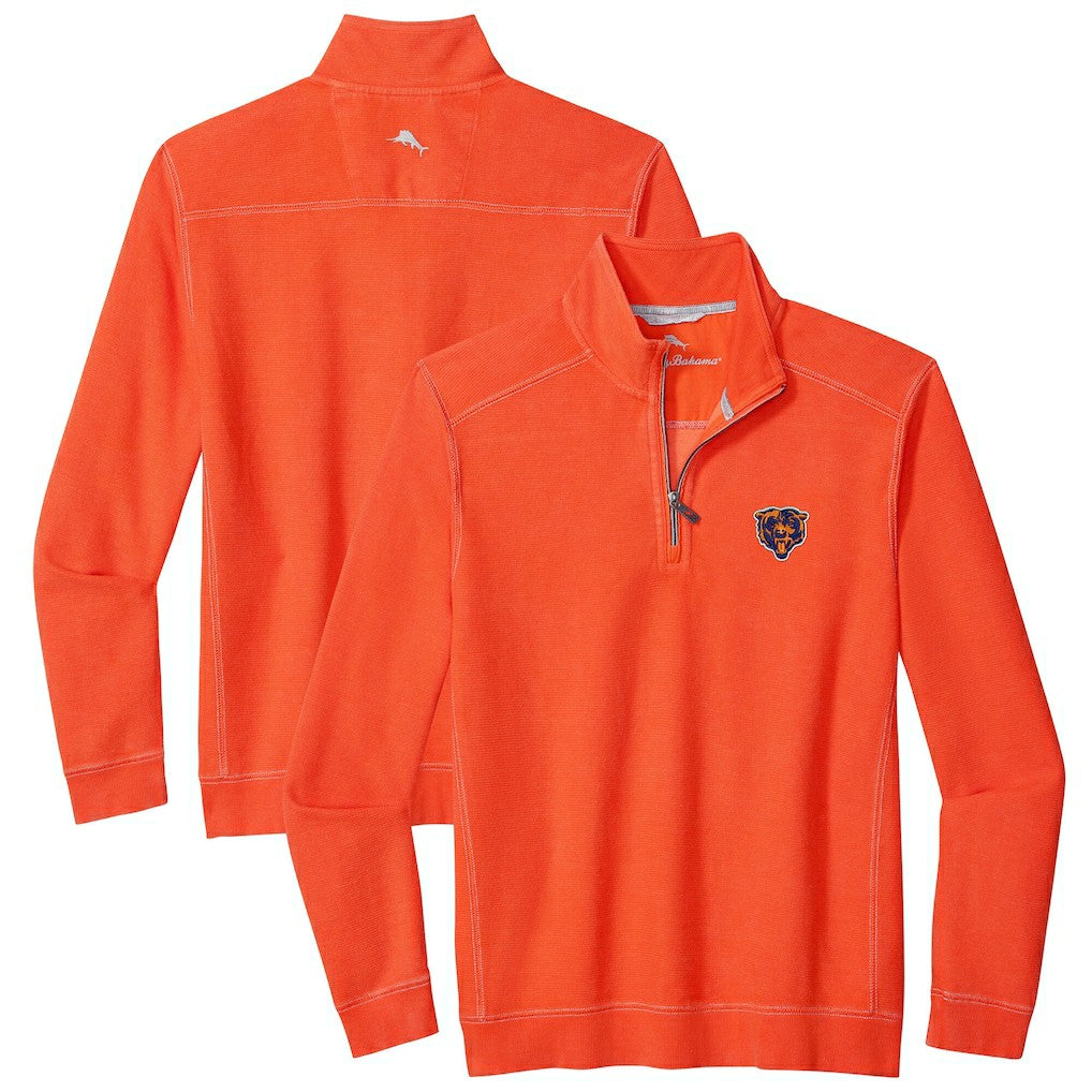 Chicago Bears Sport Tobago Half-Zip Pullover - Orange cheap