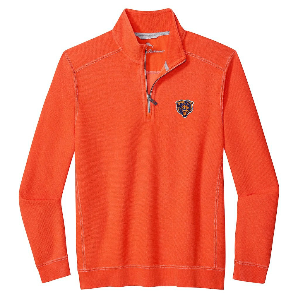 Chicago Bears Sport Tobago Half-Zip Pullover - Orange cheap