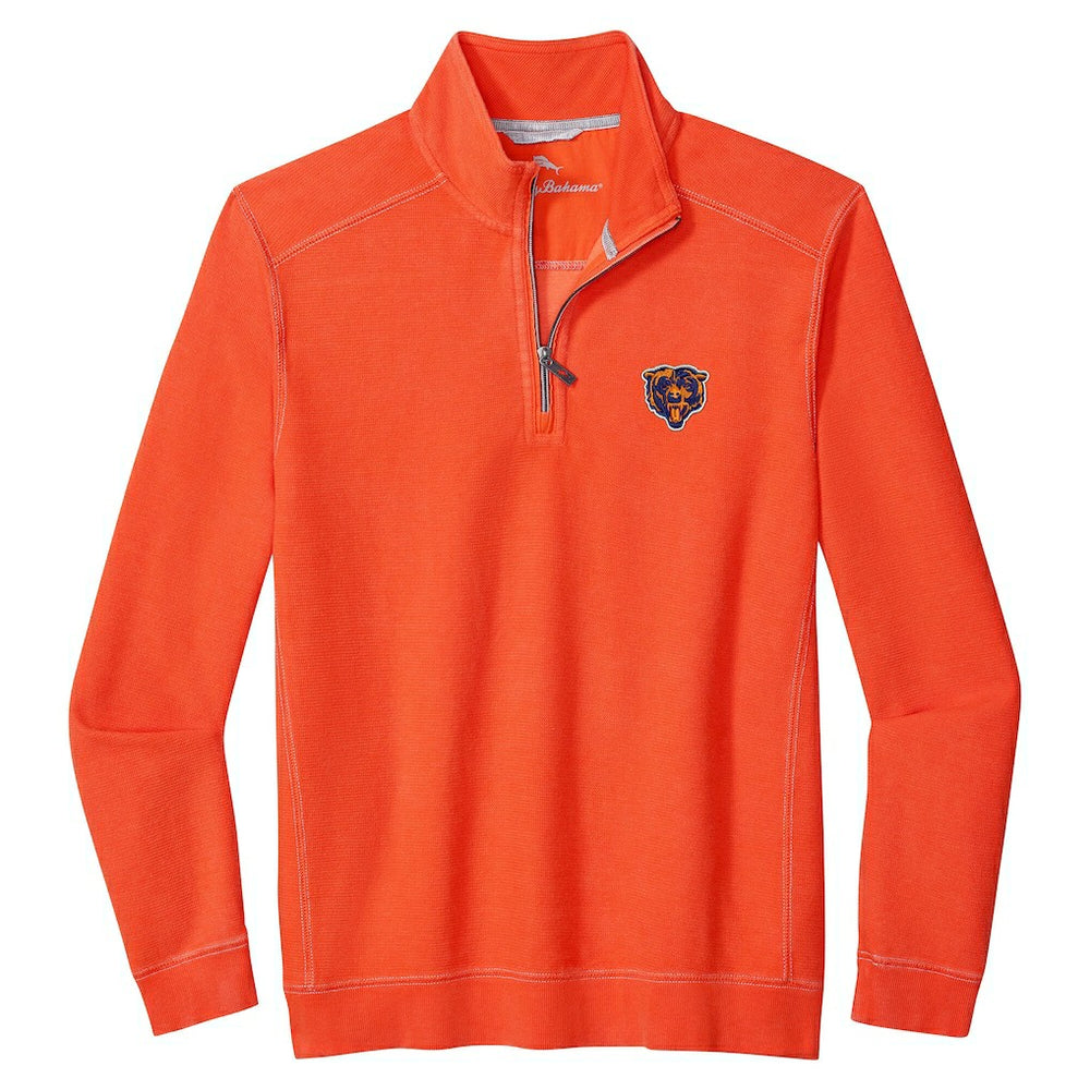 Chicago Bears Sport Tobago Half-Zip Pullover - Orange cheap