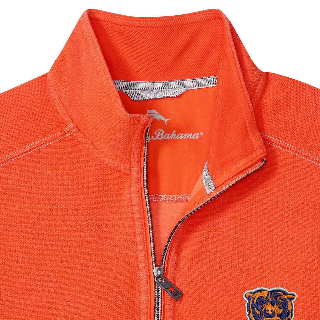 Chicago Bears Sport Tobago Half-Zip Pullover - Orange cheap