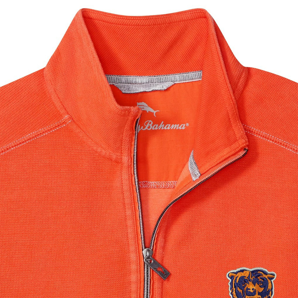 Chicago Bears Sport Tobago Half-Zip Pullover - Orange cheap