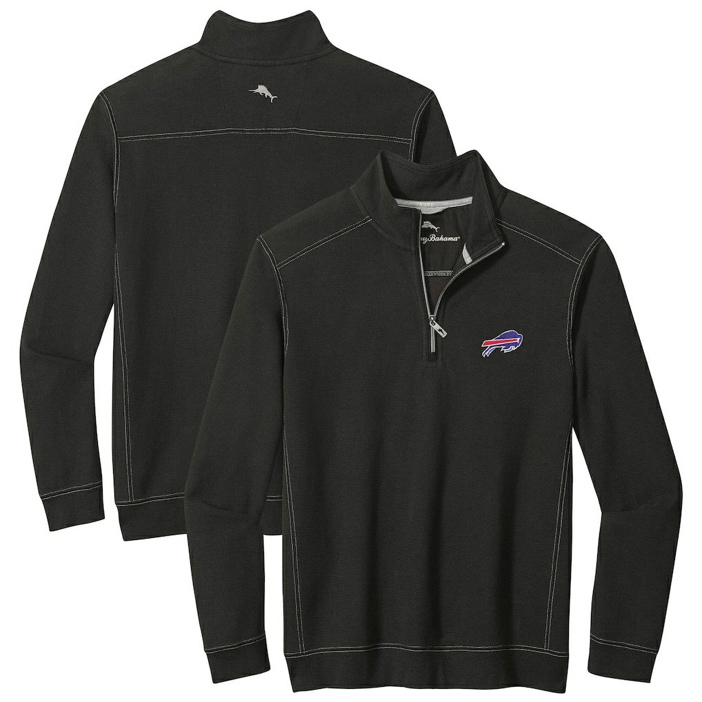 Buffalo Bills Sport Tobago Half-Zip Pullover - Black discount