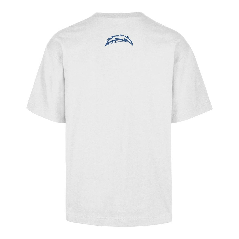 Los Angeles Chargers '47 Unisex I Love Guys Who Like Football Foundation T-Shirt - White online