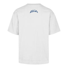 Los Angeles Chargers '47 Unisex I Love Guys Who Like Football Foundation T-Shirt - White online
