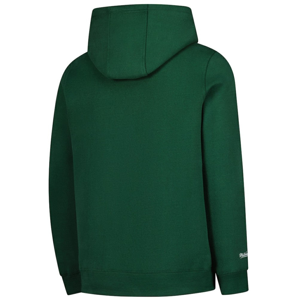Minnesota Wild Mitchell & Ness Youth 25 Year Hoodie - Green Hoodies