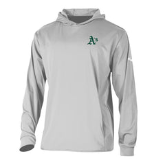 Athletics Long Drive Pullover Hoodie Gray