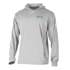 Seattle Mariners Long Drive Pullover Hoodie Gray