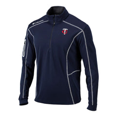 Minnesota Twins Omni-Wick Shotgun Quarter-Zip Pullover Navy