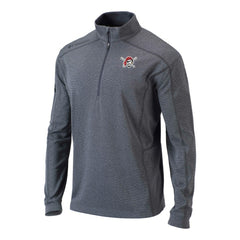 Pittsburgh Pirates Omni-Wick Shotgun Quarter-Zip Pullover Gray