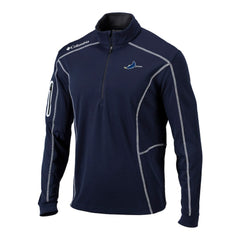 Tampa Bay Rays Omni-Wick Shotgun Quarter-Zip Pullover Navy