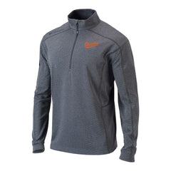 Baltimore Orioles Omni-Wick Shotgun Quarter-Zip Pullover Black