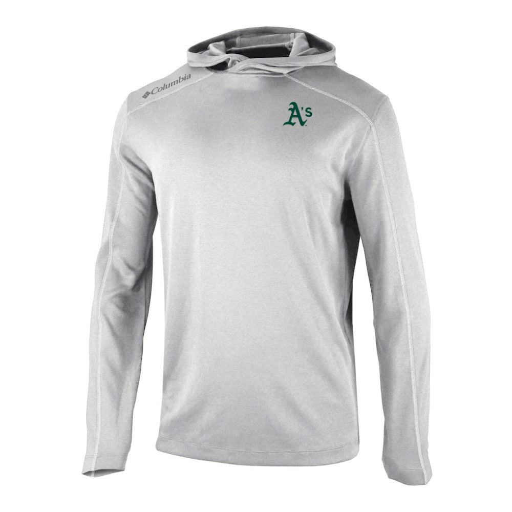 Athletics Omni-Wick Shotgun Pullover Hoodie Gray