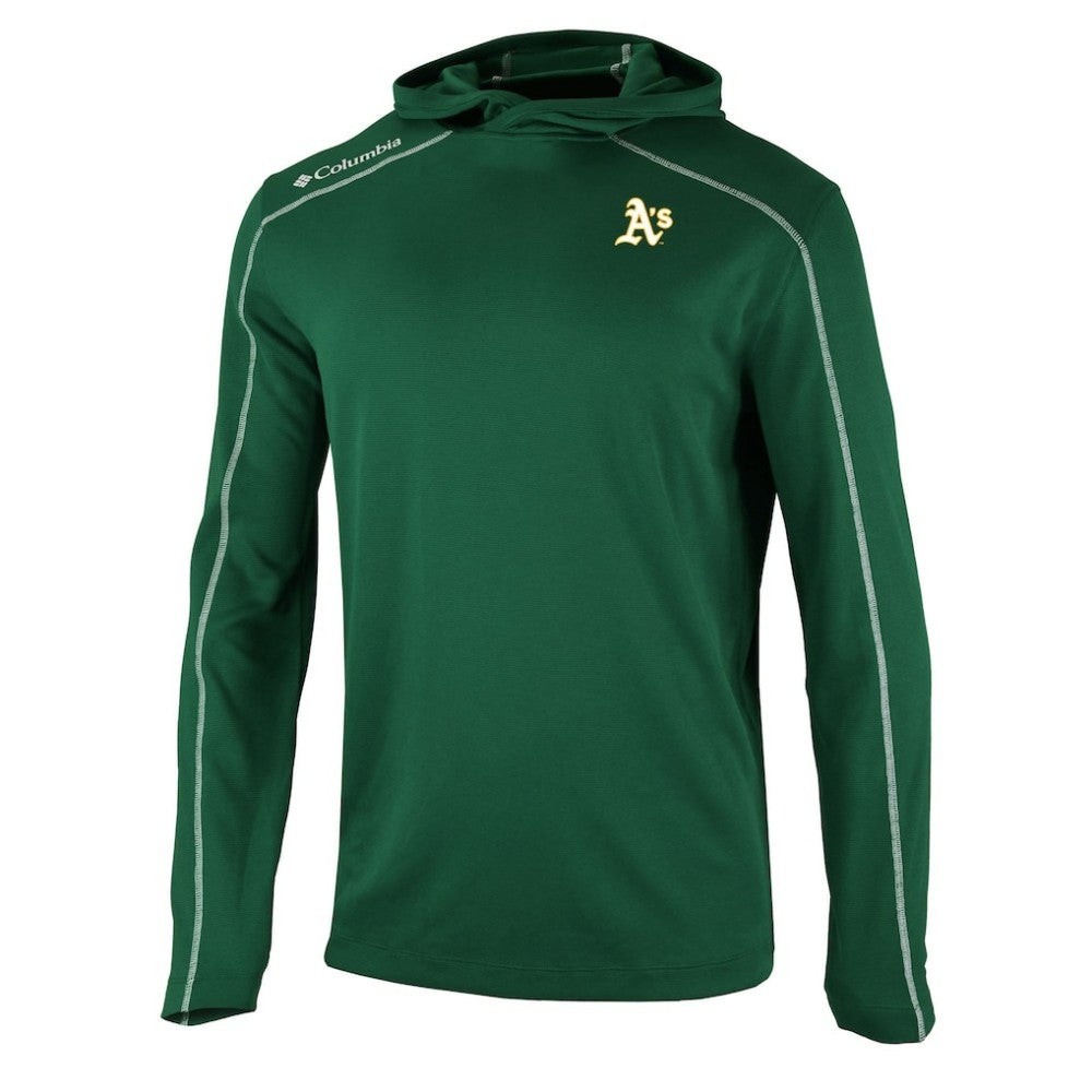 Athletics Omni-Wick Shotgun Pullover Hoodie Green