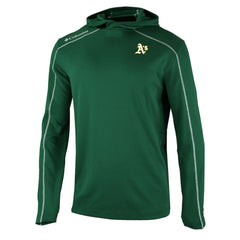 Athletics Omni-Wick Shotgun Pullover Hoodie Green