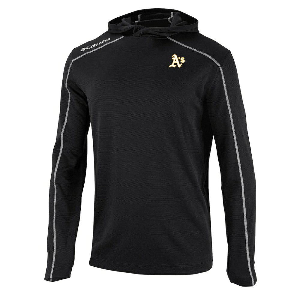 Athletics Omni-Wick Shotgun Pullover Hoodie Black