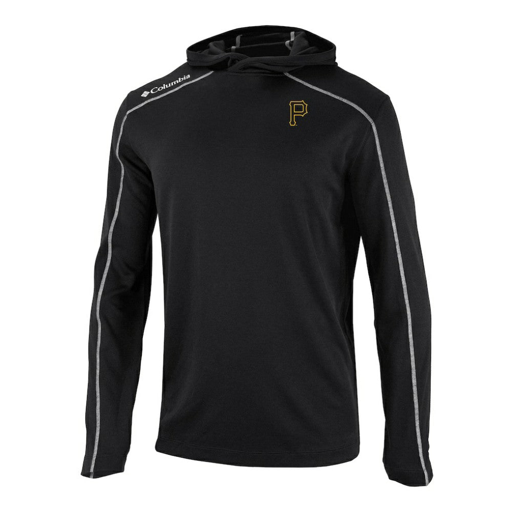 Pittsburgh Pirates Omni-Wick Shotgun Pullover Hoodie Black