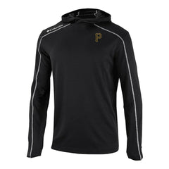 Pittsburgh Pirates Omni-Wick Shotgun Pullover Hoodie Black