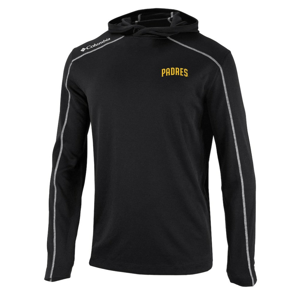 San Diego Padres Omni-Wick Shotgun Pullover Hoodie Black