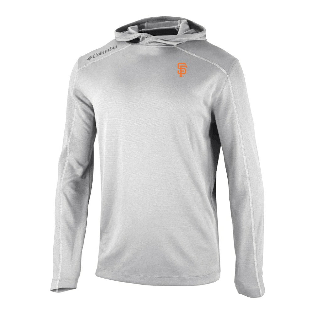 San Francisco Giants Omni-Wick Shotgun Pullover Hoodie Gray