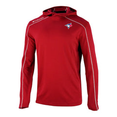 Toronto Blue Jays Omni-Wick Shotgun Pullover Hoodie Red