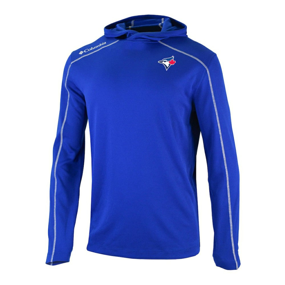 Toronto Blue Jays Omni-Wick Shotgun Pullover Hoodie Royal
