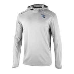 Tampa Bay Rays Omni-Wick Shotgun Pullover Hoodie Gray