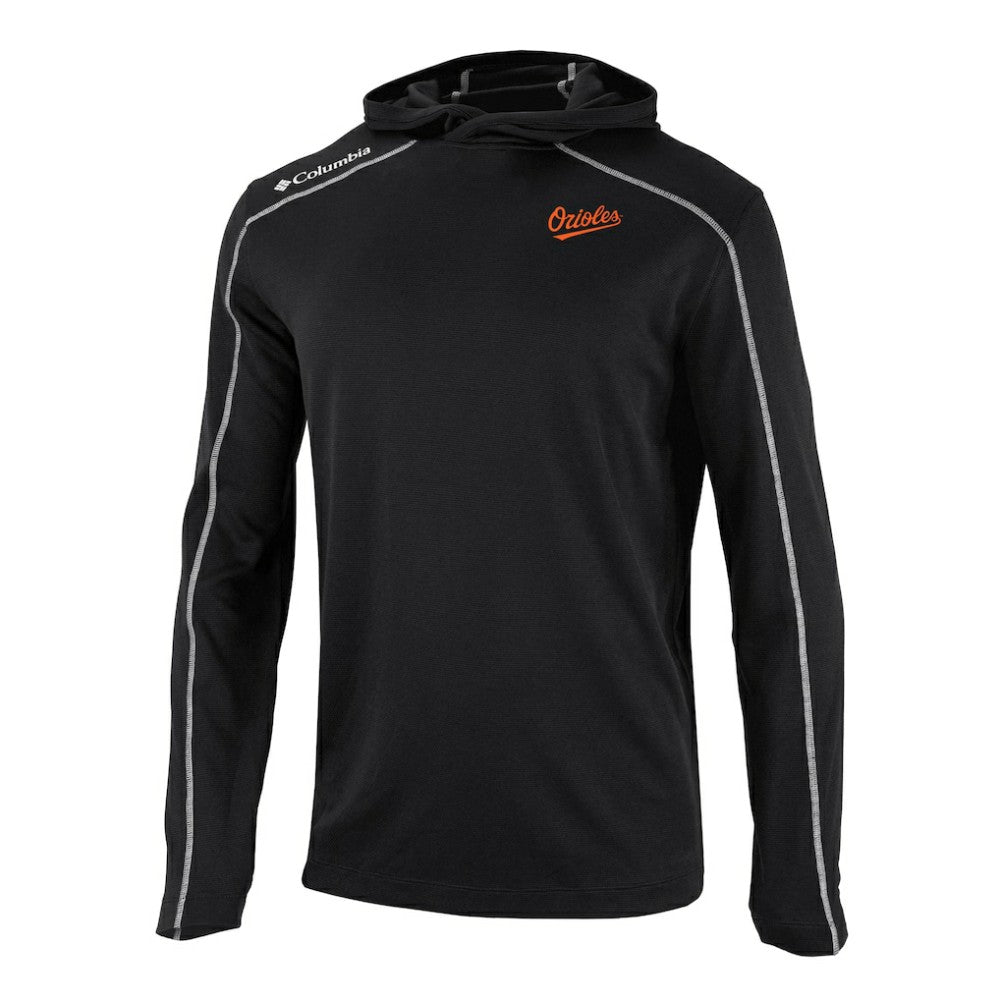 Baltimore Orioles Omni-Wick Shotgun Pullover Hoodie Black