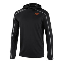 Baltimore Orioles Omni-Wick Shotgun Pullover Hoodie Black