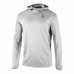 Kansas City Royals Omni-Wick Shotgun Pullover Hoodie Gray