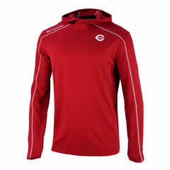 Cincinnati Reds Omni-Wick Shotgun Pullover Hoodie Red