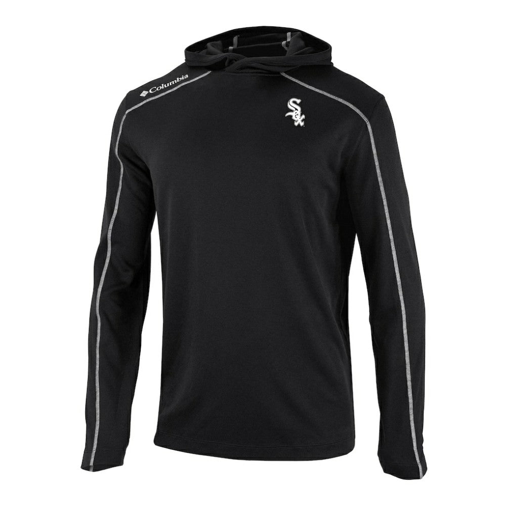Chicago White Sox Omni-Wick Shotgun Pullover Hoodie Black