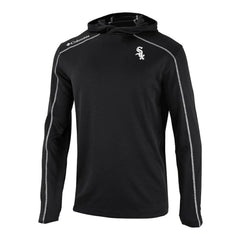 Chicago White Sox Omni-Wick Shotgun Pullover Hoodie Black