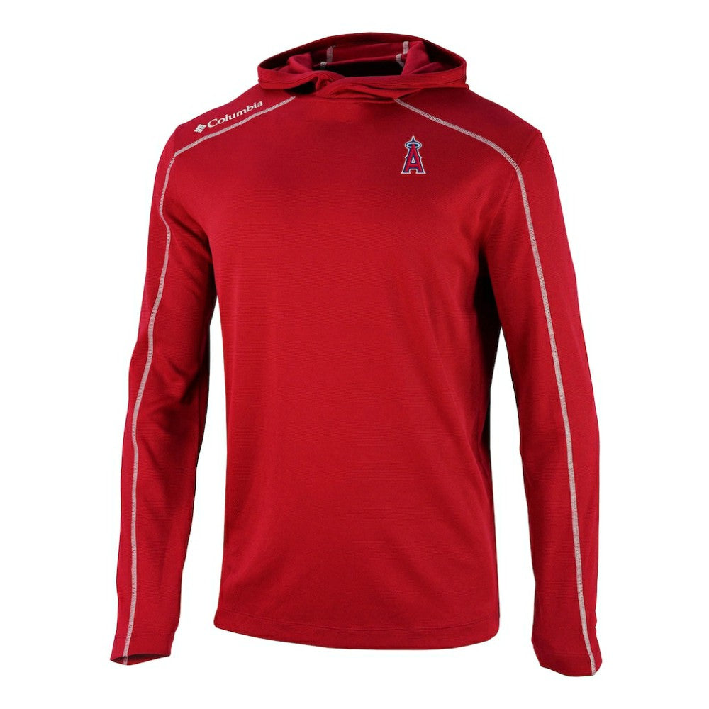 Los Angeles Angels Omni-Wick Shotgun Pullover Hoodie Red