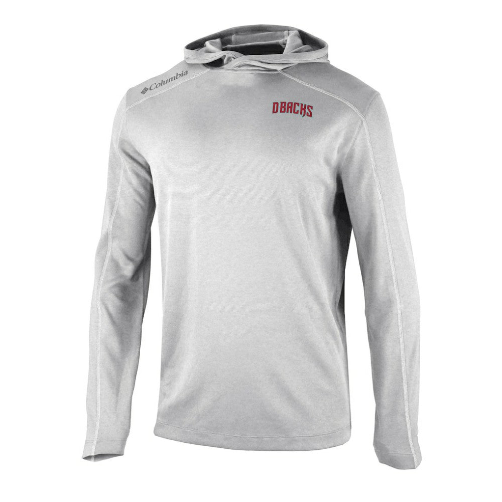 Arizona Diamondbacks Omni-Wick Shotgun Pullover Hoodie Gray
