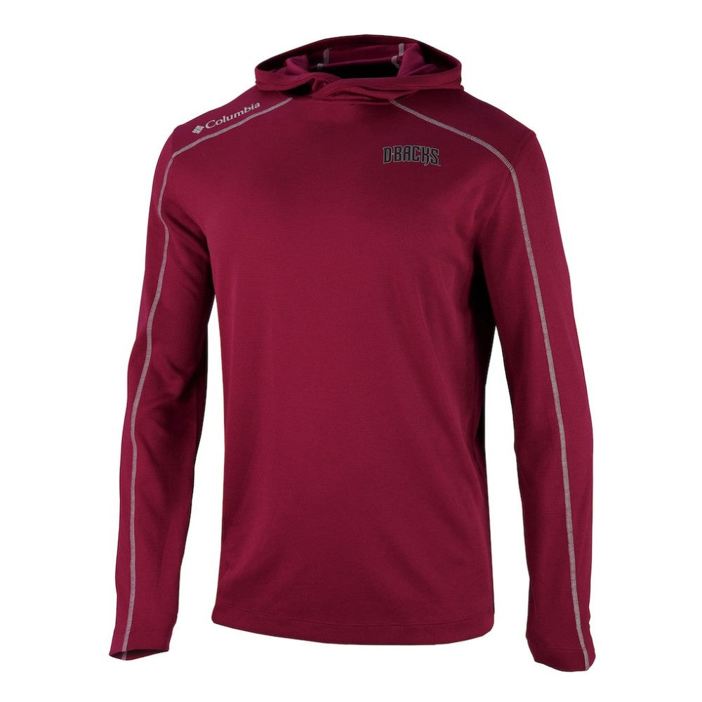 Arizona Diamondbacks Omni-Wick Shotgun Pullover Hoodie Red